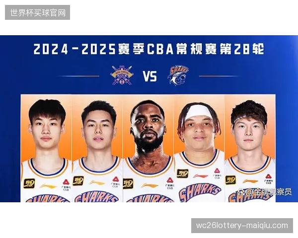 古德温坐稳上海后场发动机，高强度比赛中展现出卓越的组织串联能力。